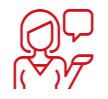 Customer support icon